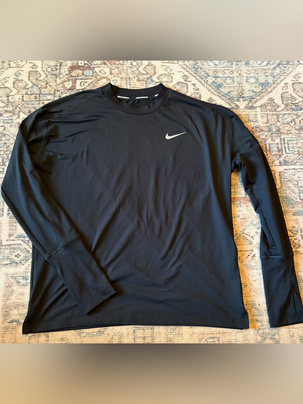 Nike drifit running shirt, Women’s Medium